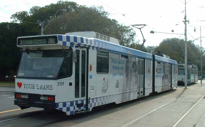 Yarra Trams Class B 2109